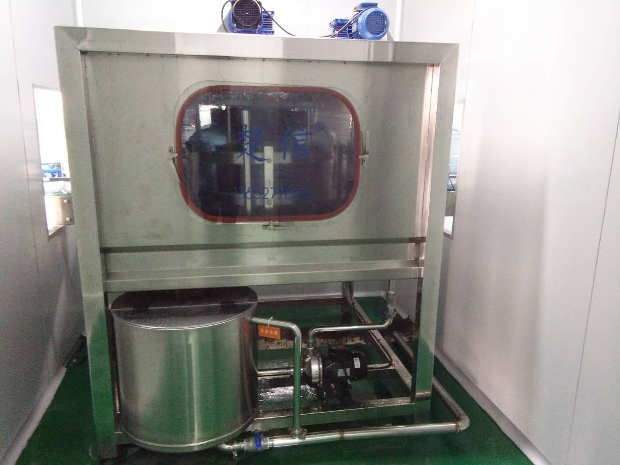 Quy trình thiết bị toàn bộ nhà máy nước uống: Từ xử lý nước đến đóng gói – Cấu hình logic và tiêu chí vận hành