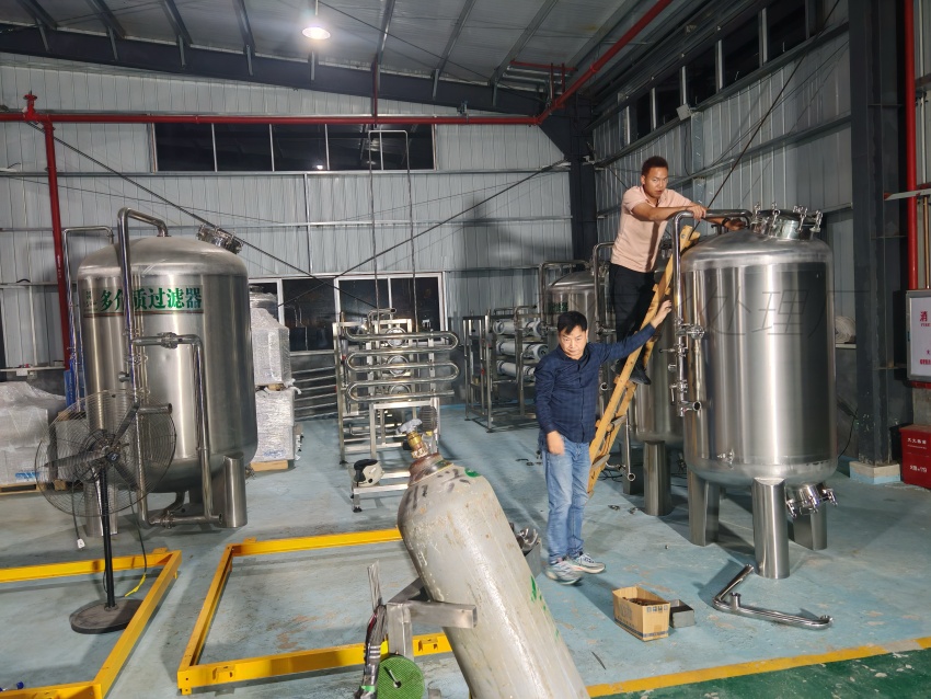 Sai lầm về tỷ lệ thu hồi RO trong sản xuất nước đóng bình: Tỷ lệ thu hồi cao không đồng nghĩa với chi phí vận hành thấp