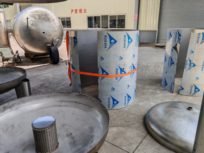 Quy trình công nghệ thiết bị thẩm thấu ngược hai cấp: Cấu hình cốt lõi, logic vận hành và phạm vi áp dụng thực tế
